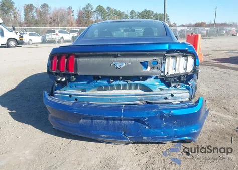 2017 Ford Mustang Ecoboost from USA, damaged, VIN 1FA6P8TH7H5219726